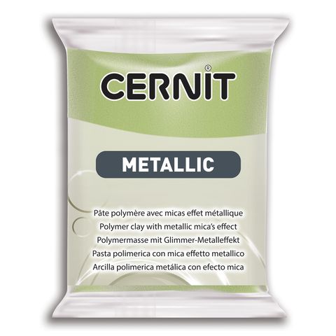 Obrázek produktu: CERNIT Metallic 56g zlatá zelená