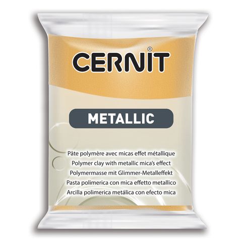 Obrázek produktu: CERNIT Metallic 56g zlatá
