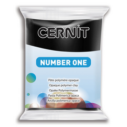 Obrázek produktu: CERNIT Modelovací hmota 56 g - černá