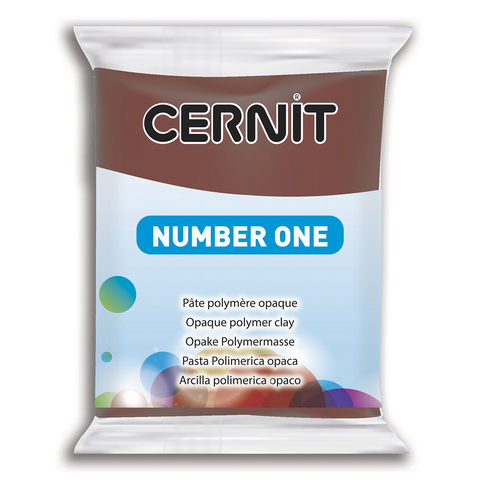 Obrázek produktu: CERNIT Modelovací hmota 56 g - hnědá