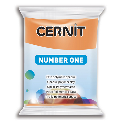 Obrázek produktu: CERNIT Modelovací hmota 56 g - oranžová