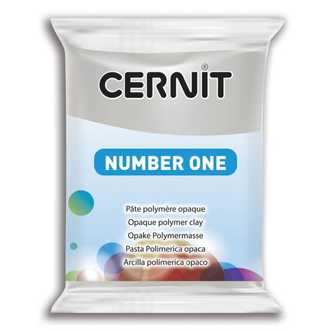Obrázek produktu: CERNIT Modelovací hmota 56 g - šedá