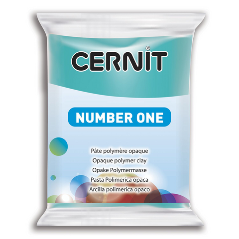 Obrázek produktu: CERNIT Modelovací hmota 56 g - tyrkysová