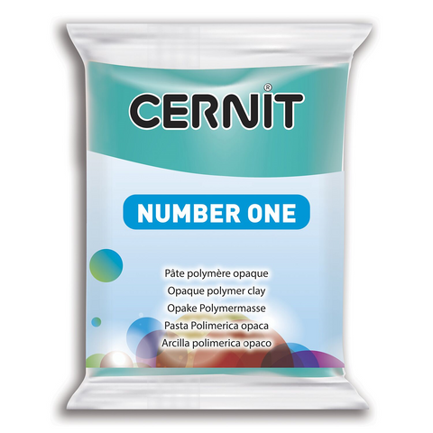 Obrázek produktu: CERNIT Modelovací hmota 56 g - tyrkysově zelená