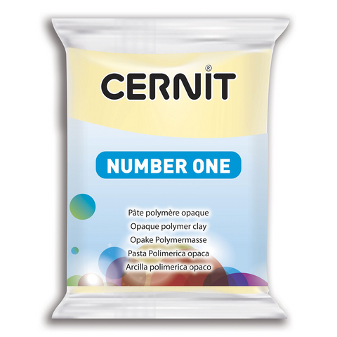 Obrázek produktu: CERNIT Modelovací hmota 56 g - vanilková
