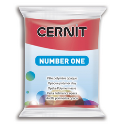 Obrázek produktu: CERNIT Modelovací hmota 56 g - vánoční červená