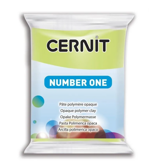 Obrázek produktu: CERNIT Modelovací hmota 56 g - zelená anis