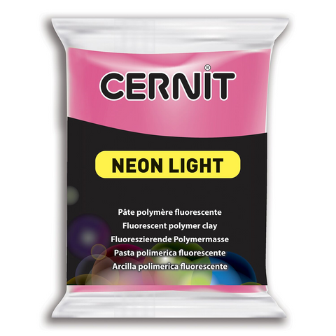 Obrázek produktu: CERNIT Modelovací hmota NEON 56 g - fuchsiová