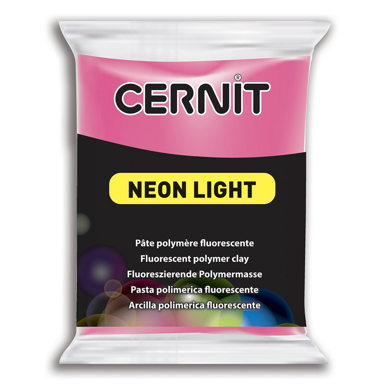CERNIT Modelovací hmota NEON 56 g - fuchsiová