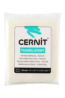 Obrázek produktu: CERNIT Modelovací hmota TRANSLUCENT 56 g fosforeční