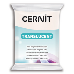 Obrázek produktu: CERNIT Modelovací hmota TRANSLUCENT 56 g průhledná