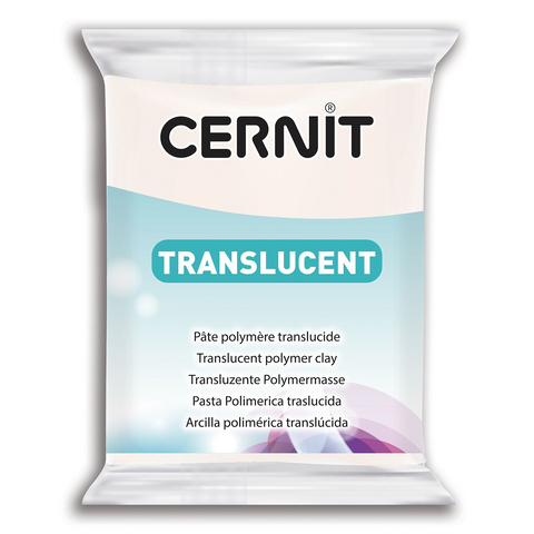 Obrázek produktu: CERNIT Modelovací hmota TRANSLUCENT 56 g průhledná