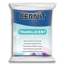 Obrázek produktu: CERNIT Modelovací hmota TRANSLUCENT 56 g safírová