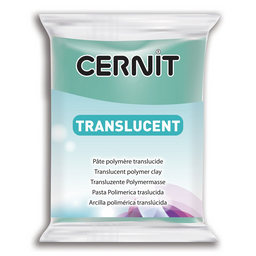 Obrázek produktu: CERNIT Modelovací hmota TRANSLUCENT 56 g smaragdová