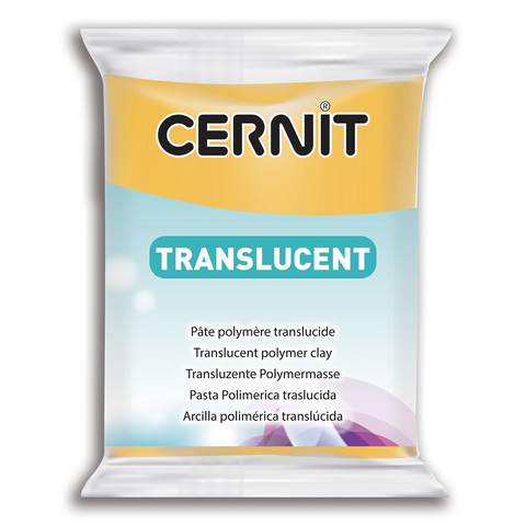 Obrázek produktu: CERNIT Modelovací hmota TRANSLUCENT 56 g žlutá
