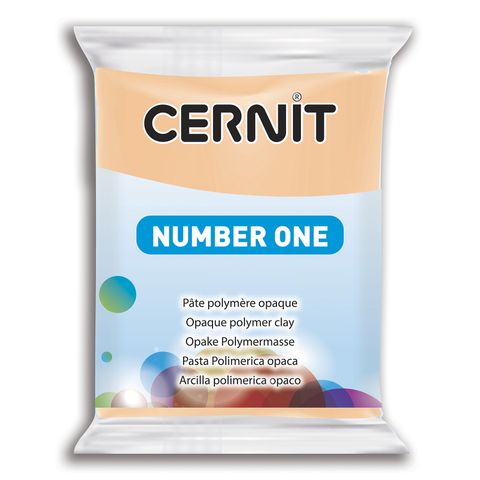 Obrázek produktu: CERNIT Number One 56g broskev