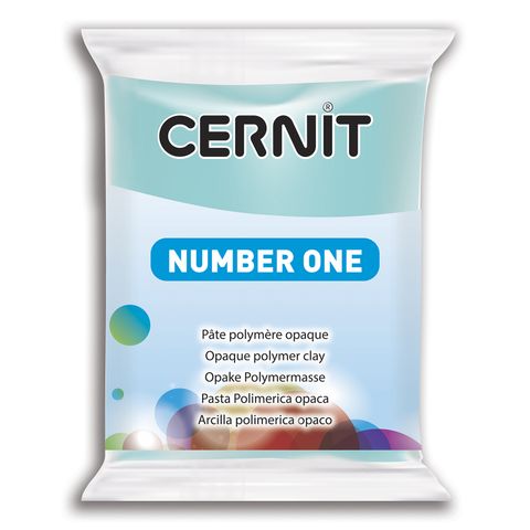 Obrázek produktu: CERNIT Number One 56g karibská modrá
