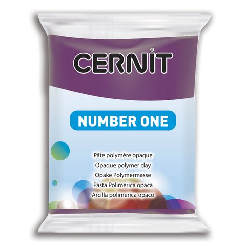 Obrázek produktu: CERNIT Number One 56g purpurová