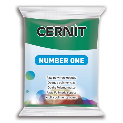 Obrázek produktu: CERNIT Number One 56g smaragdová zelená