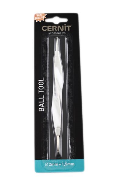 Cernit oboustranný kuličkový stylus - 2 mm / 1,5 mm