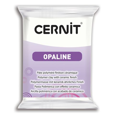 Obrázek produktu: CERNIT Opaline 56 g - bílá