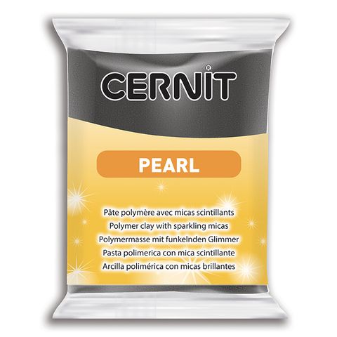 Obrázek produktu: CERNIT pearl 56g, černá