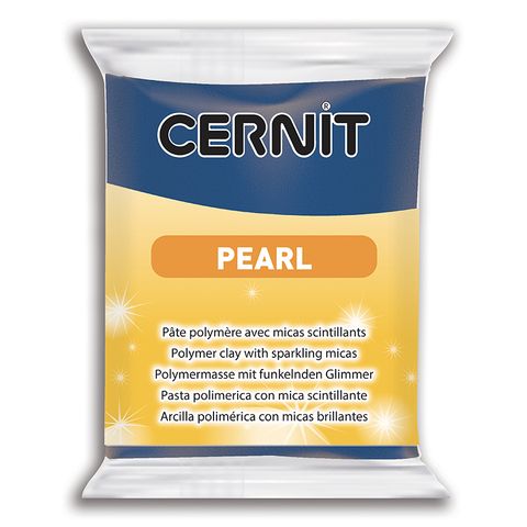 Obrázek produktu: CERNIT pearl 56g, modrá