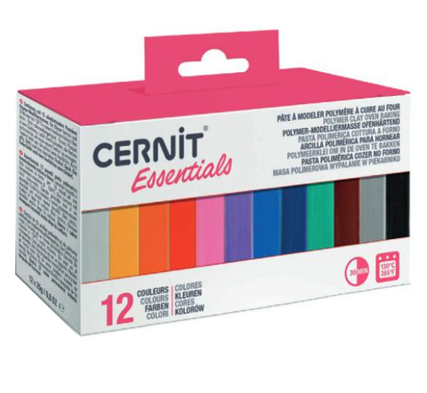Obrázek produktu: CERNIT sada 12 x 25 g Basic