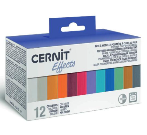Obrázek produktu: CERNIT sada 12 x 25 g Effects