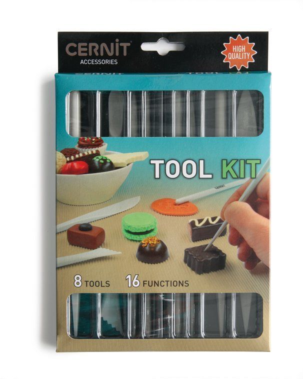 CERNIT Sada nástrojů 8 ks, oboustranné