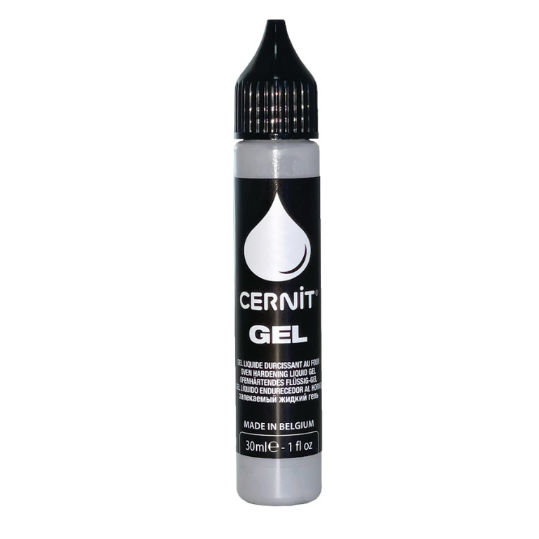 CERNIT tekutý polymerový gel 30 ml - stříbrný