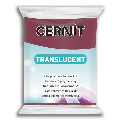 Obrázek produktu: CERNIT Translucent 56g bordó