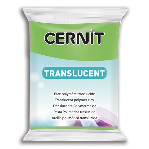 Obrázek produktu: CERNIT Translucent 56g limetka