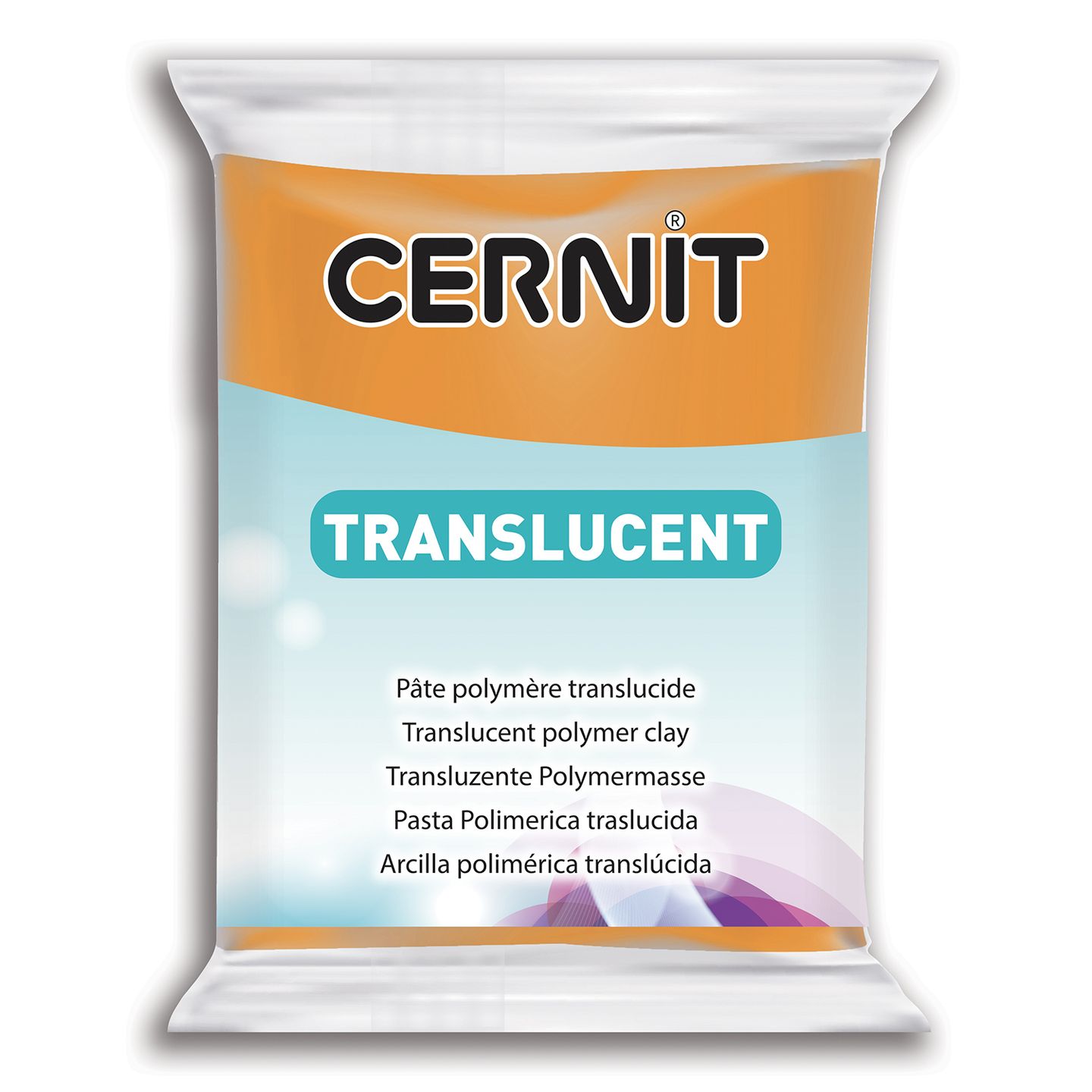 CERNIT Translucent 56g oranžová