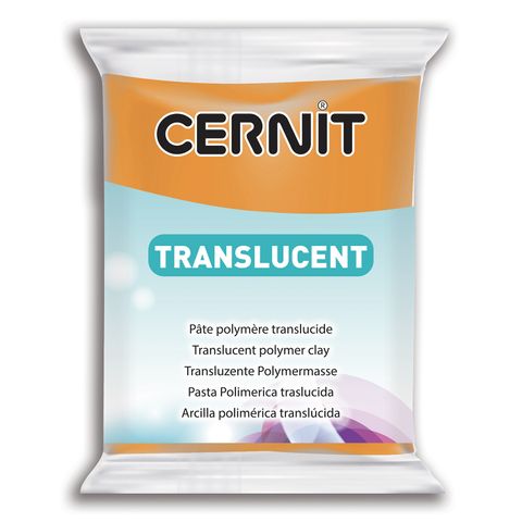 Obrázek produktu: CERNIT Translucent 56g oranžová