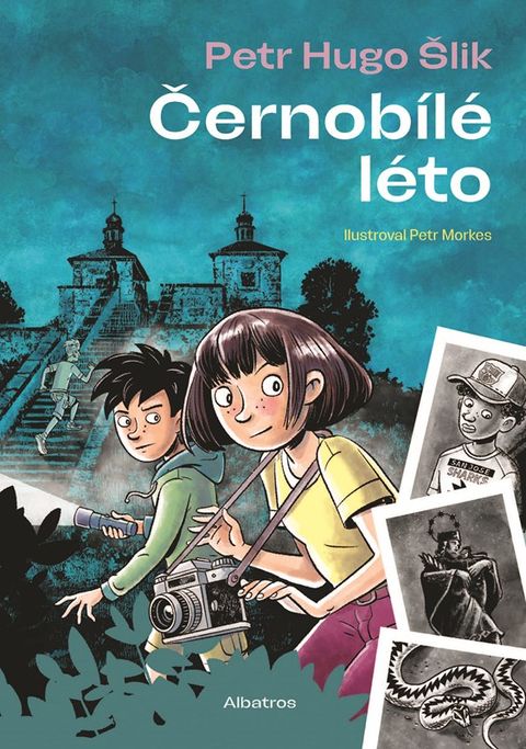Obrázek produktu: Černobílé léto
