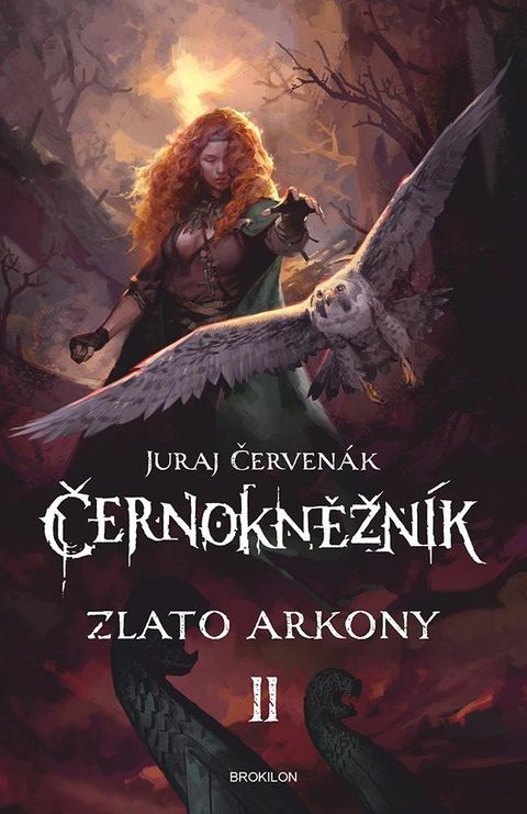 Obrázek produktu: Černokněžník - Zlato Arkony II.