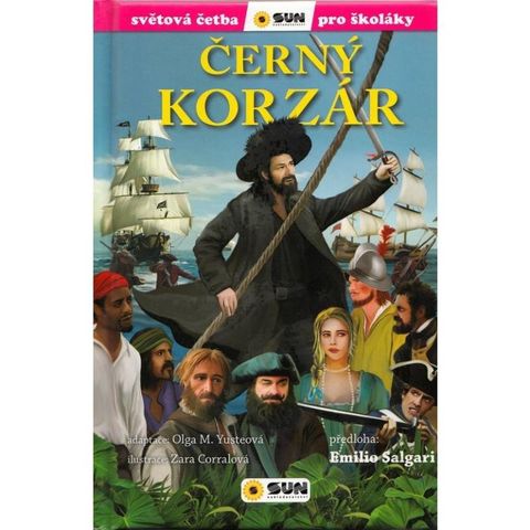 Obrázek produktu: Černý korzár - Světová četba pro školáky