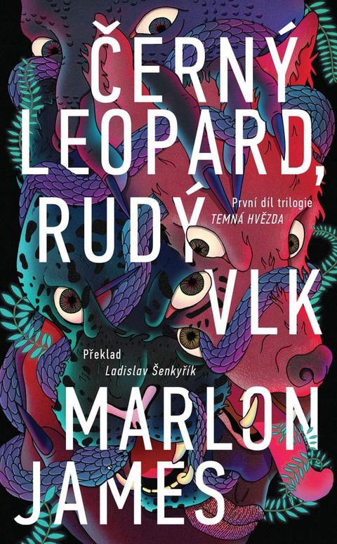 Obrázek produktu: Černý Leopard, Rudý Vlk - Temná hvězda 1