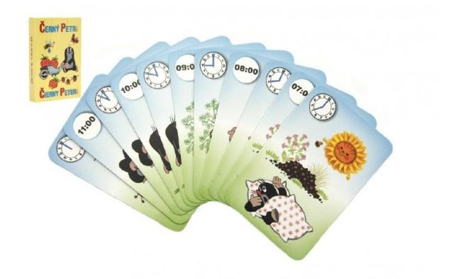 Černý Petr Krtek 4