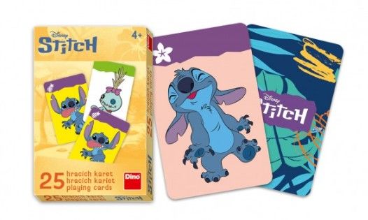 Černý Petr Stitch společenská hra