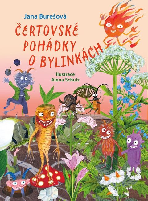 Obrázek produktu: Čertovské pohádky o bylinkách