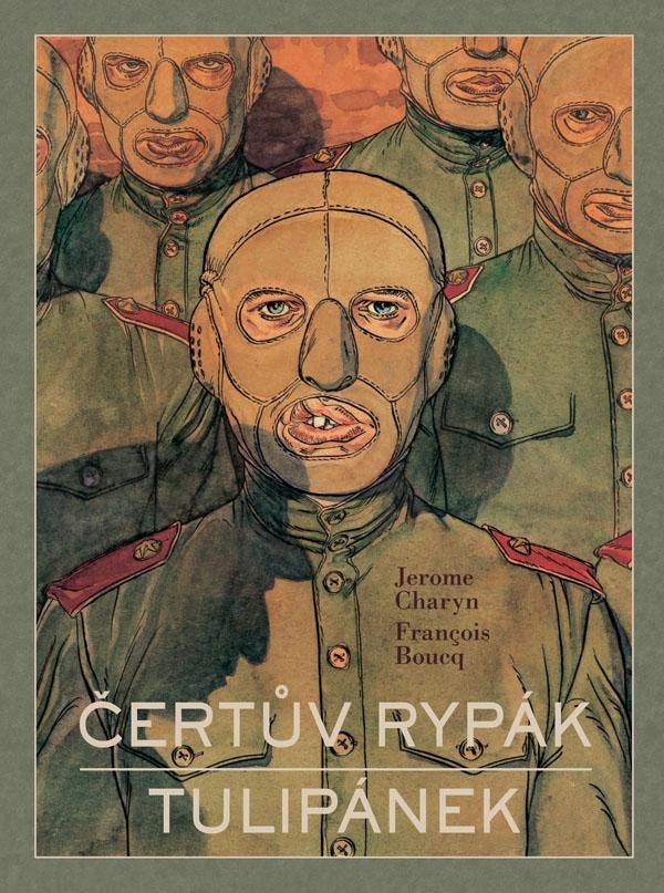 Čertův rypák / Tulipánek - Jerome Charyn