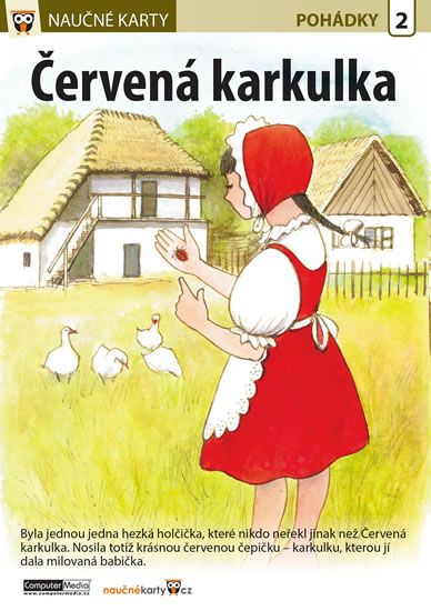 Obrázek produktu: Červená Karkulka - Naučná karta