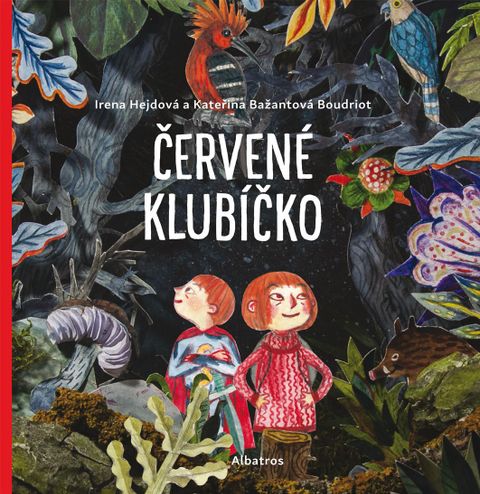 Obrázek produktu: Červené klubíčko