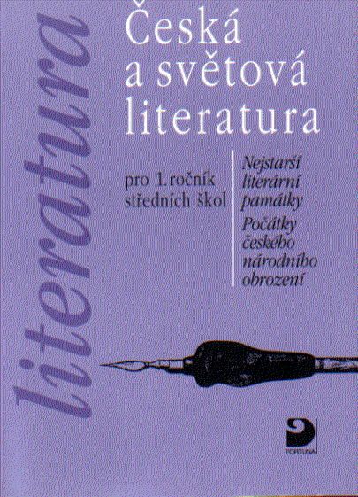 Obrázek produktu: Česká a světová literatura pro 1. r. SŠ