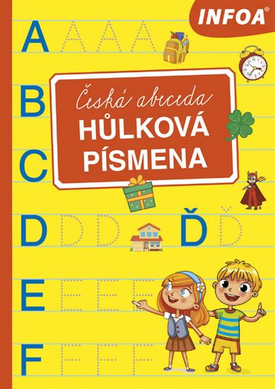 Obrázek produktu: Česká abeceda - Hůlková písmena