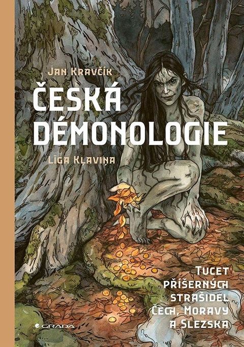 Obrázek produktu: Česká démonologie - Tucet příšerných strašidel Čech, Moravy a Slezska
