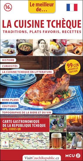Obrázek produktu: Česká kuchyně - kapesní průvodce/francouzsky