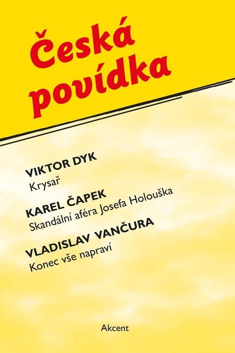 Obrázek produktu: Česká povídka (Krysař, Skandální aféra Josefa Holouška, Konec vše napraví)